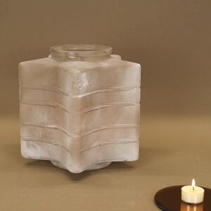 Стеклянный подсвечник Frosty 23 см Kaemingk фото 4