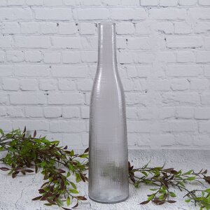 Стеклянная ваза-бутылка Мари-Клер 38 см Kaemingk фото 3