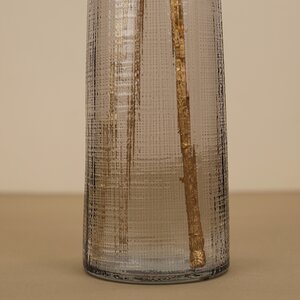 Стеклянная ваза-бутылка Мари-Клер 38 см Kaemingk фото 2