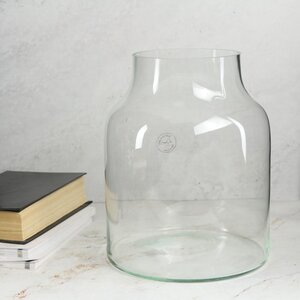 Стеклянная ваза Амантеа 25 см Kaemingk фото 3
