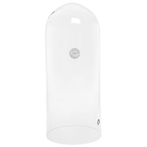 Стеклянный колпак-клош с отверстием 25*14 см (Kaemingk, Нидерланды). Артикул: 647051