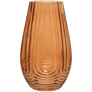 Стеклянная ваза Naples Sunset 25 см Kaemingk фото 5