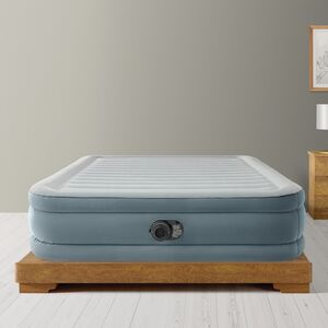 Надувная кровать с насосом Queen Trend (Квин Тренд), 152*203*46 см INTEX (Интекс) фото 2