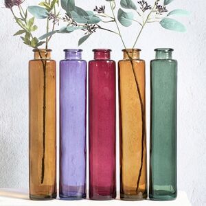 Набор стеклянных бутылок Салон де Прованс 32 см, 5 шт Kaemingk (Кейминг) фото 4