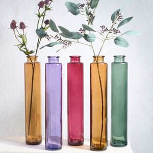 Набор стеклянных бутылок Салон де Прованс 32 см, 5 шт