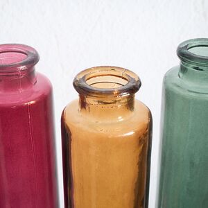 Набор стеклянных бутылок Салон де Прованс 32 см, 5 шт Kaemingk (Кейминг) фото 2