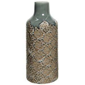 Керамическая ваза-бутылка Giverny 45 см Kaemingk фото 2