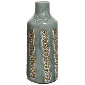 Керамическая ваза-бутылка Giverny Plante 45 см Kaemingk фото 3