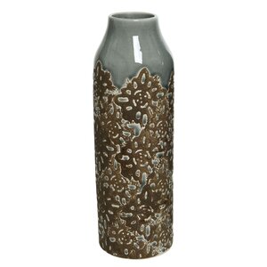 Керамическая ваза Giverny 30 см (Kaemingk, Нидерланды). Артикул: 650023-2