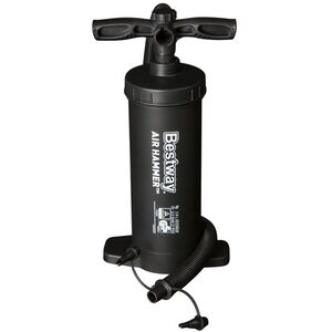 Надувная байдарка Champion-X1 одноместная 275*81 см + насос и весла Bestway фото 8