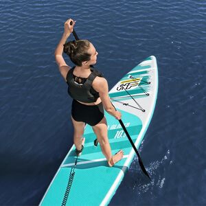 Надувной сап борд SUP Aqua Glider Set 320*79 см с аксессуарами (Bestway, Китай). Артикул: 65347