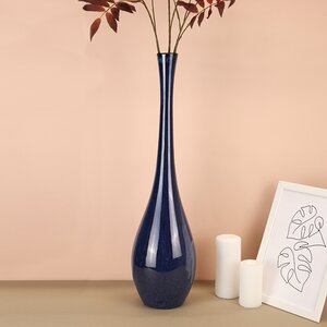 Керамическая ваза Verica 66*16 см (Kaemingk, Нидерланды). Артикул: 655709