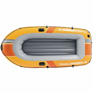 Надувная лодка Challenger (Челленджер) двухместная 236*114*41 см + насос и весла INTEX (Интекс) фото 6