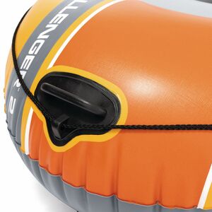 Надувная лодка Challenger (Челленджер) двухместная 236*114*41 см + насос и весла INTEX (Интекс) фото 3