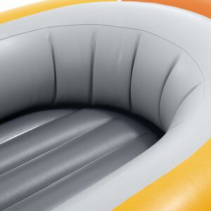 Надувная лодка Challenger (Челленджер) двухместная 236*114*41 см + насос и весла INTEX (Интекс) фото 5