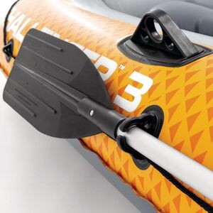 Надувная лодка Challenger (Челленджер) трехместная 295*137*43 см + насос и весла INTEX (Интекс) фото 6
