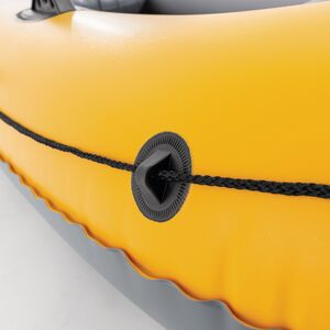 Надувная лодка Challenger (Челленджер) трехместная 295*137*43 см + насос и весла INTEX (Интекс) фото 7