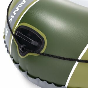 Надувная лодка Seahawk (Сихоук) двухместная 236*114*41 см + насос и весла INTEX (Интекс) фото 5