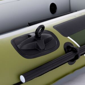 Надувная лодка Seahawk (Сихоук) двухместная 236*114*41 см + насос и весла INTEX (Интекс) фото 7