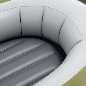 Надувная лодка Seahawk (Сихоук) двухместная 236*114*41 см + насос и весла INTEX (Интекс) фото 10