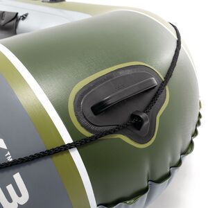 Надувная лодка Seahawk (Сихоук) трехместная 295*137*43 см + насос и весла INTEX (Интекс) фото 3