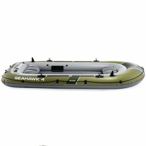 Надувная лодка Seahawk (Сихоук) четырехместная 351*145*48 см + насос и весла INTEX (Интекс) фото 2