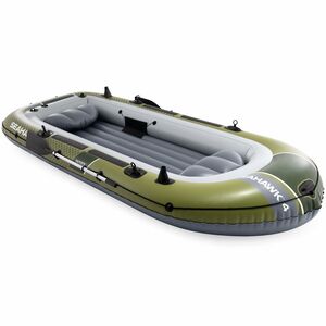 Надувная лодка Seahawk (Сихоук) четырехместная 351*145*48 см + насос и весла INTEX (Интекс) фото 10