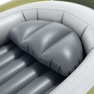 Надувная лодка Seahawk (Сихоук) четырехместная 351*145*48 см + насос и весла INTEX (Интекс) фото 6