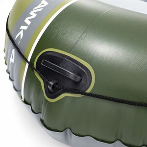 Надувная лодка Seahawk (Сихоук) четырехместная 351*145*48 см + насос и весла INTEX (Интекс) фото 3