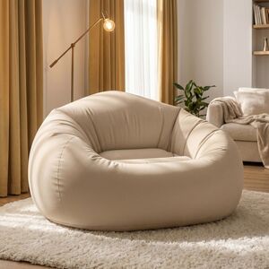 Надувное кресло Beanless Bag (Бинлес Бэг) 137*127*74 см INTEX (Интекс) фото 3
