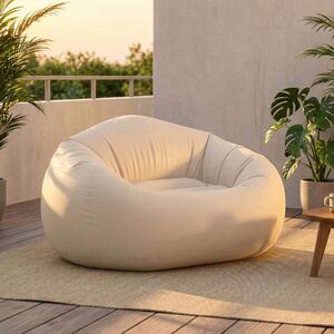 Надувное кресло Beanless Bag (Бинлес Бэг) 137*127*74 см INTEX (Интекс) фото 1