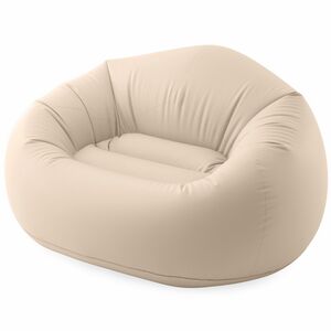 Надувное кресло Beanless Bag (Бинлес Бэг) 137*127*74 см INTEX (Интекс) фото 4