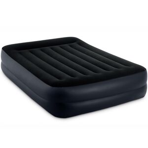 Надувная кровать с насосом Pillow Rest Plus 152*203*42 см (INTEX, Китай). Артикул: 66702