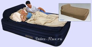 Надувная кровать ИНТЕКС DELUX