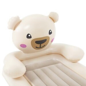 Детская надувная кровать Teddy Bear 188*109*89 см Bestway фото 4