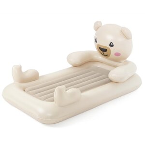 Детская надувная кровать Teddy Bear 188*109*89 см Bestway фото 2