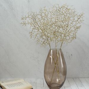 Декоративная ветка Вилтони 62 см золотая (EDG, Италия). Артикул: 677340-01