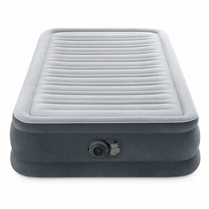 Надувная кровать с насосом Comfort-Plush 99*191*33 см INTEX (Интекс) фото 2