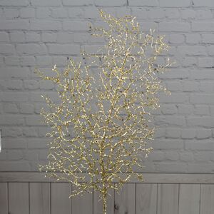 Декоративная ветка Вилтони 86 см шампань (EDG, Италия). Артикул: 680422-09