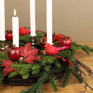 Металлический подсвечник Montceau Cosmo на 4 свечи 37 см Kaemingk фото 4