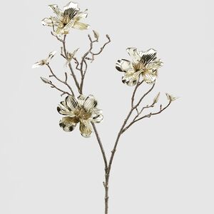 Искусственная ветка Магнолия Гранто 59 см (EDG, Италия). Артикул: 682039-01