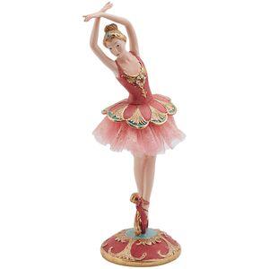 Декоративная статуэтка Балерина Лючиа Нерро - Венецианское Рождество 27 см (EDG, Италия). Артикул: 683221-50