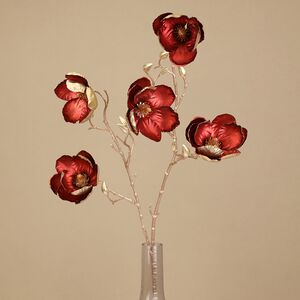 Искусственная ветка Магнолия Эрметрауль 79 см (EDG, Италия). Артикул: 683757-40