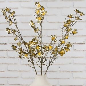 Искусственная ветка Фуджерра 84 см шампань (EDG, Италия). Артикул: 683760-14