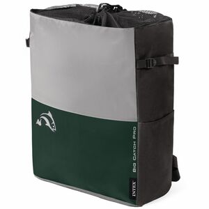 Надувная лодка для рыбалки Big Catch Pro 165*119*38 см + насос и весла INTEX фото 9