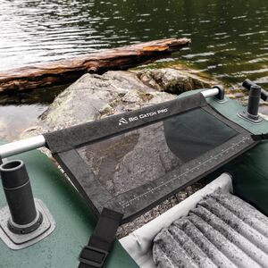Надувная лодка для рыбалки Big Catch Pro (Биг Кач Про) 165*119*38 см + насос и весла INTEX (Интекс) фото 13