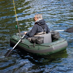 Надувная лодка для рыбалки Big Catch Pro (Биг Кач Про) 165*119*38 см + насос и весла INTEX (Интекс) фото 11