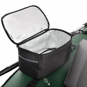 Надувная лодка для рыбалки Big Catch Pro 165*119*38 см + насос и весла INTEX фото 6