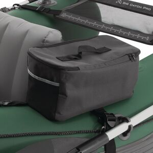 Надувная лодка для рыбалки Big Catch Pro (Биг Кач Про) 165*119*38 см + насос и весла INTEX (Интекс) фото 18