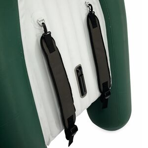 Надувная лодка для рыбалки Big Catch Pro 165*119*38 см + насос и весла INTEX фото 4